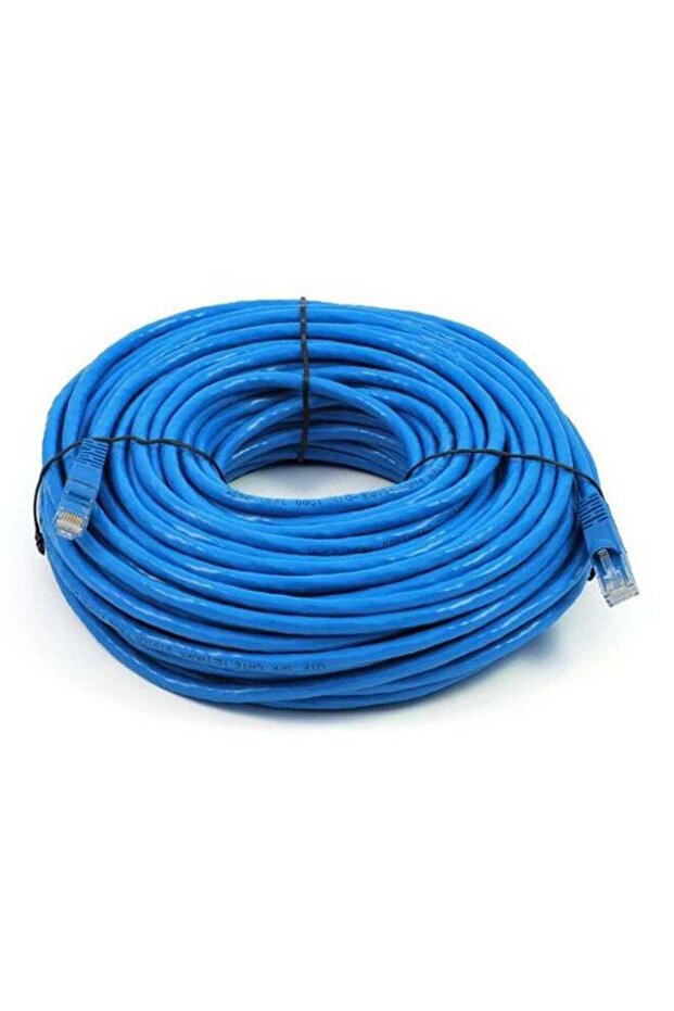 كابل شبكة إيثرنت LAN من نوع RJ45 CAT6 - 1