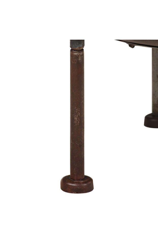 Rustic Fire Pit Ø 40 cm Iron - 6