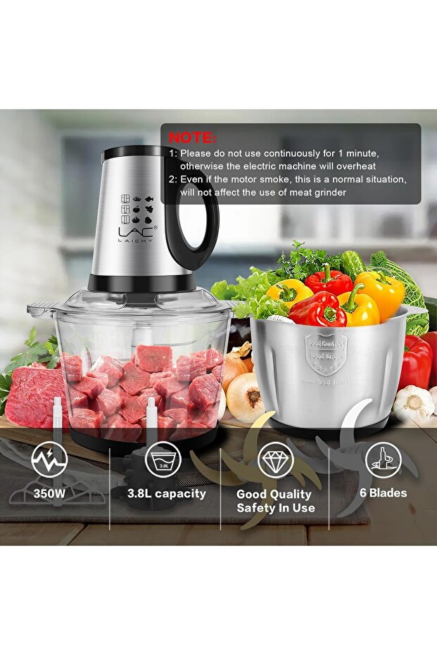 Multifunctional Electric Chopper - 4