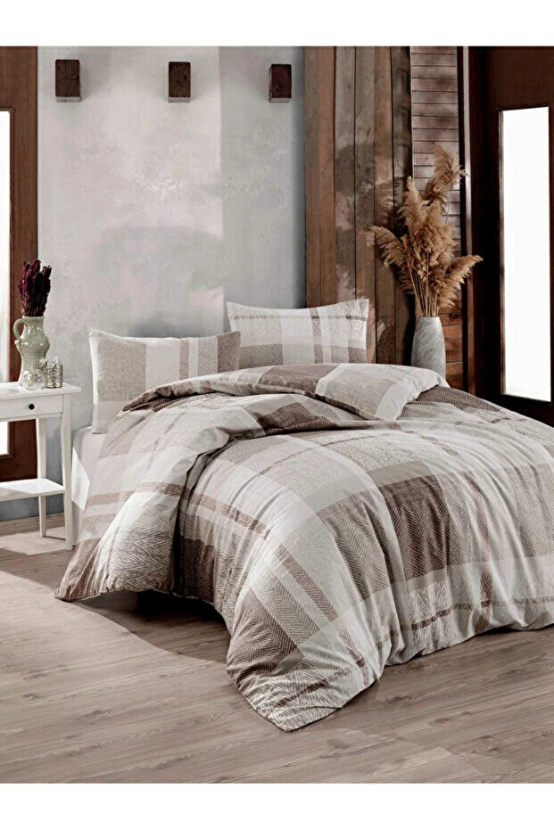 Double Ranforce Duvet Cover Set - 4 Pieces - 100% Cotton - Original Luxury Box