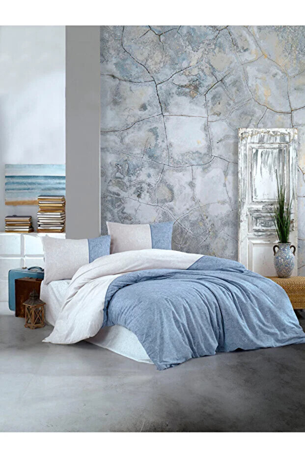 Double Ranforce Duvet Cover Set - 4 Pieces - 100% Cotton - Original Luxury Box