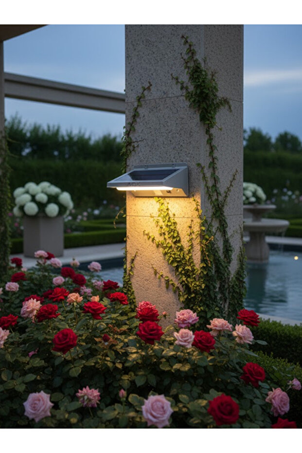 SOLAR DUVAR APLİĞİ HAREKET SENSÖRLÜ DİMLİ - 2