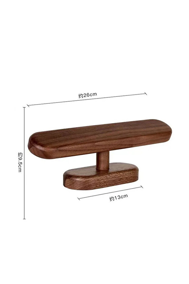 S small Walnut Watch Bracket Display Holder Jewelry Bracket Chain Anklets Hanger Stand Racks Organiz