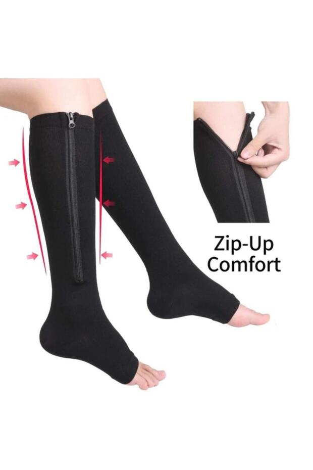 Zip Sox Compression Socks - 5