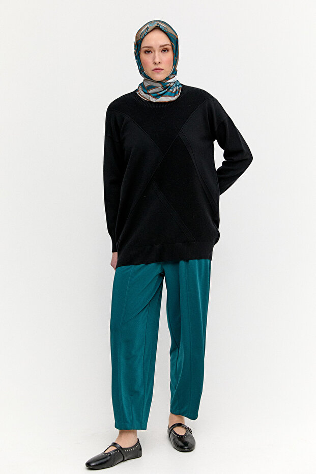 Rahat Form Pensli Pantolon - 2