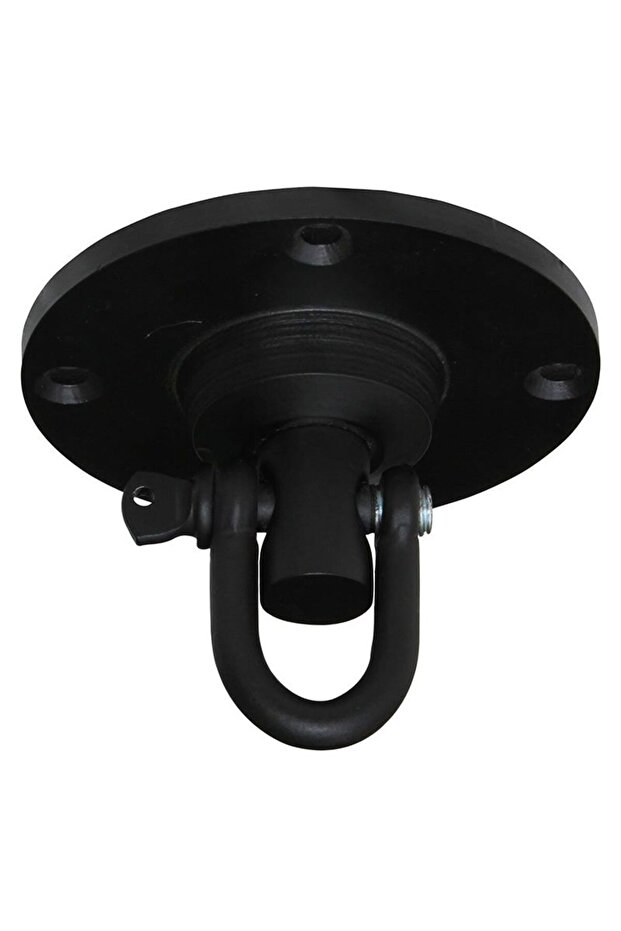 Rdx bulb socket, Black, plain - 1