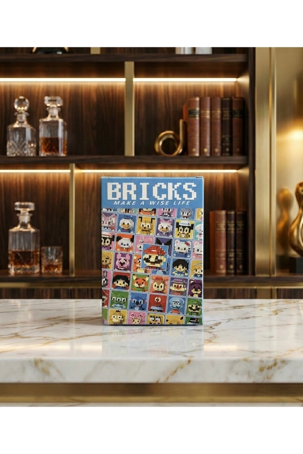 Piksel Karakter Mini Blok Seti - 2