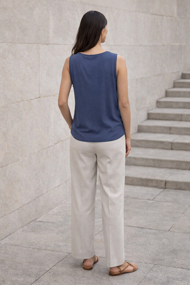 Süprem Penye Bluz 3014 - 4