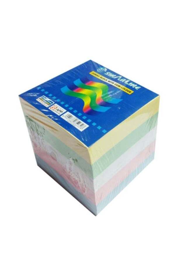 - مذكرات ملونة - 870 ورقة - عبوة - 1