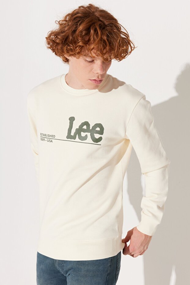 Erkek Sweatshirt LV25EJNQ - 3