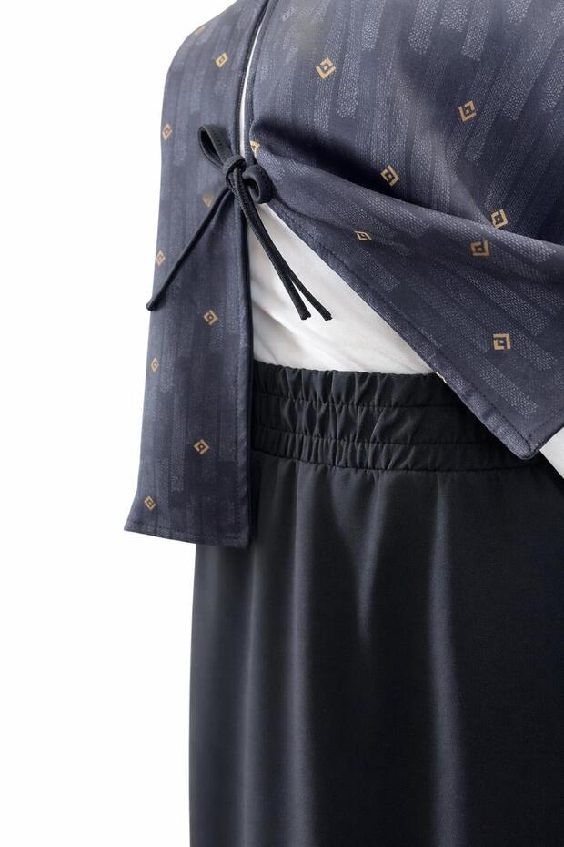 Patterned skirt set - 5