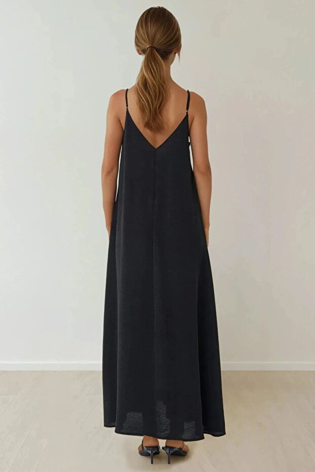 Rochie maxi în formă de A - 6