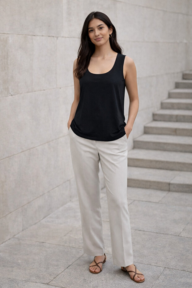 Süprem Penye Bluz 3014 - 1