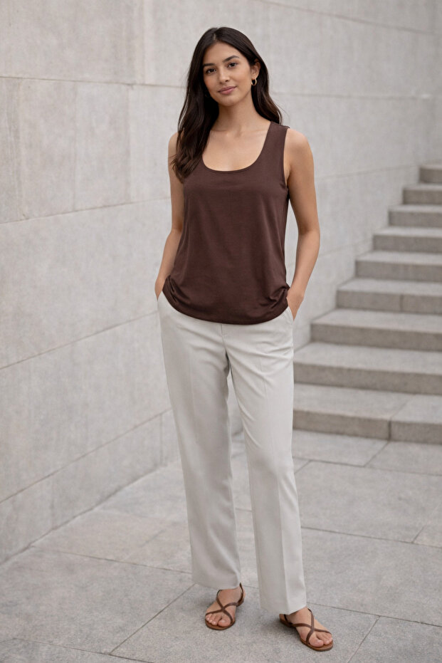 Süprem Penye Bluz 3014 - 2