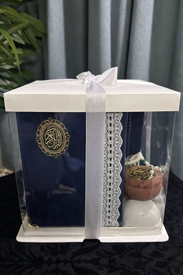 طقم سجادةصلاة توزيعات رمضان مكون من 5قطع