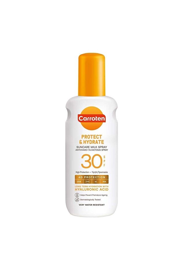 Protect & Hydrate SPF30 Body Milk Spray Long-Lasting Hydration 200ml