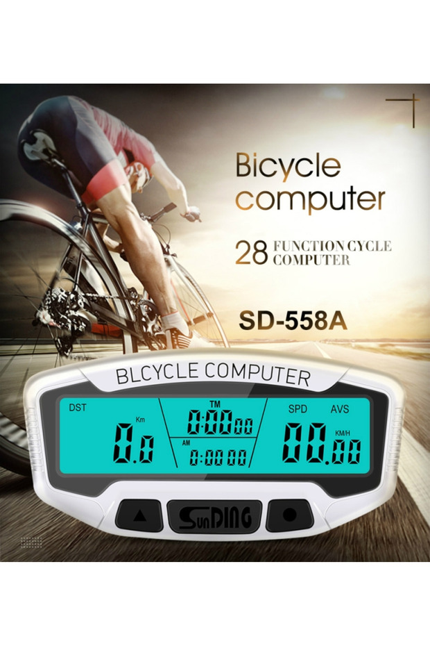 كمبيوتر الدراجة SD-558A - 1