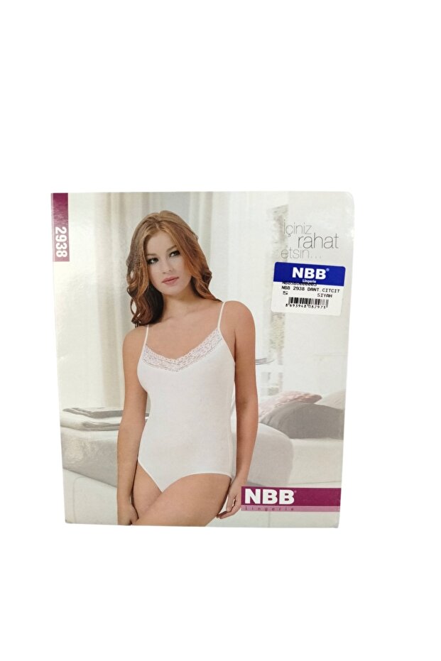 ÇıtÇıtlı İp Askı Atlet Dantelli - 1