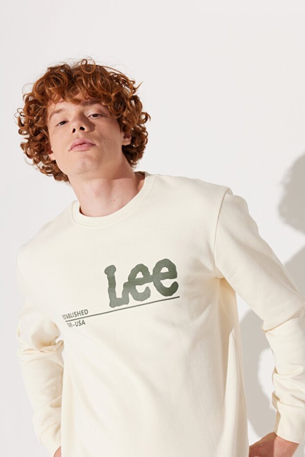 Erkek Sweatshirt LV25EJNQ - 4