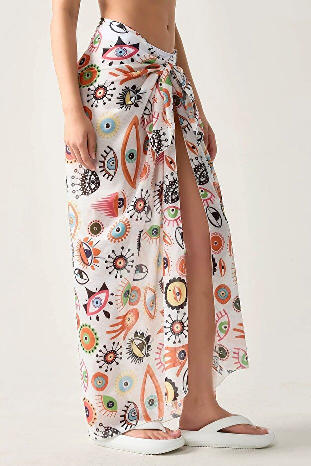 ماكسي باريو منقوش - 3