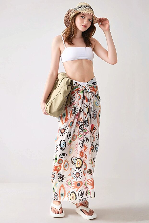 ماكسي باريو منقوش - 5