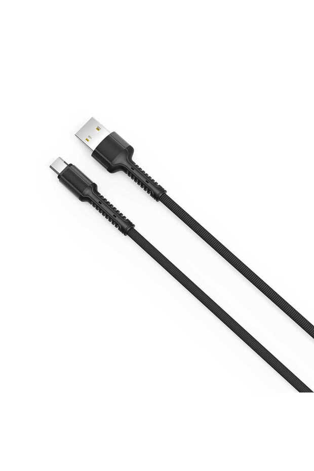 كابل مايكرو يو اس بي أزرق LS65-TKNC - 4