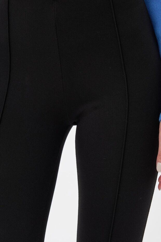 Normal Waist Leggings - Basic Model - 6