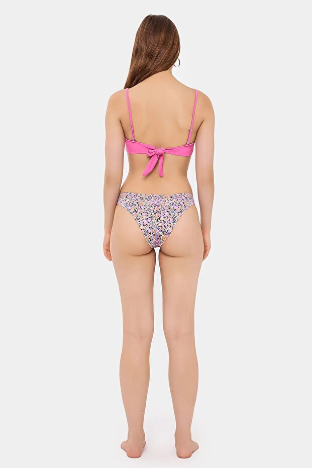 Set bikini cu fundă - 4