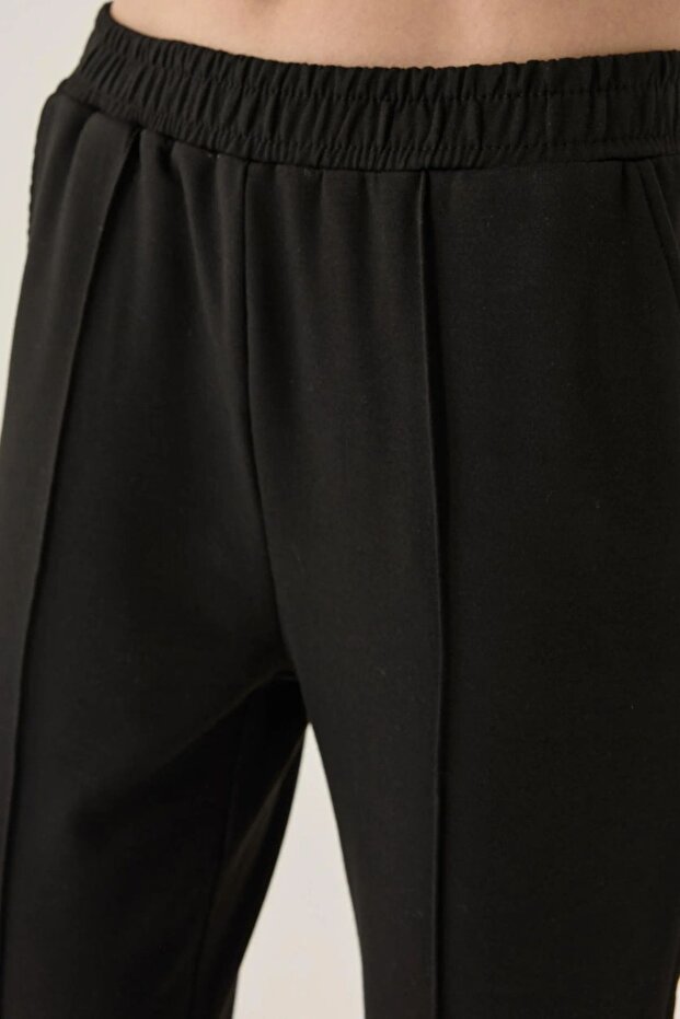 Flared sweatpants - 5