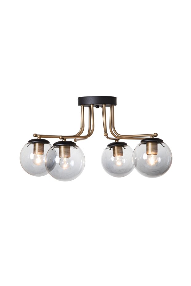 KARLİN 4'LÜ TAVAN LAMBASI - 5