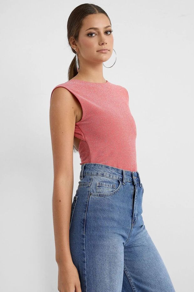 Lureks Sırt Dekolteli Bluz - 5