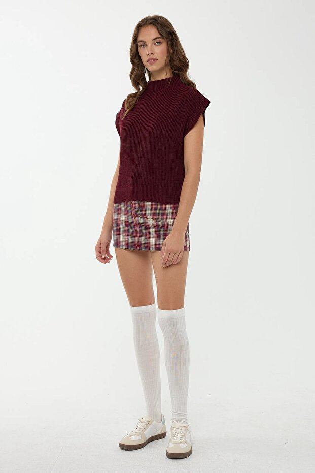 Yarım Yaka Örme Kazak - 2