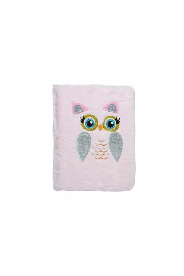 A5 Notebook For Notes, Plush Cover - 2