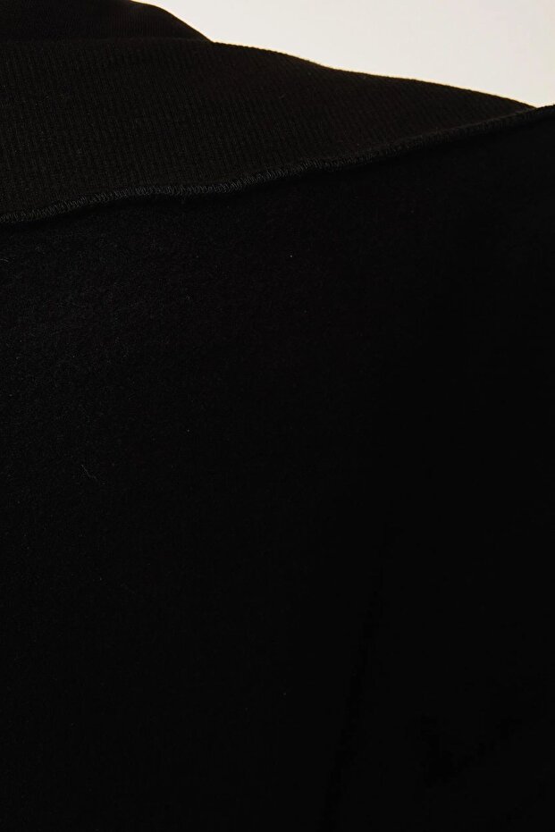 Extra Oversize Hooded Thick Fleece Hoodie - 5