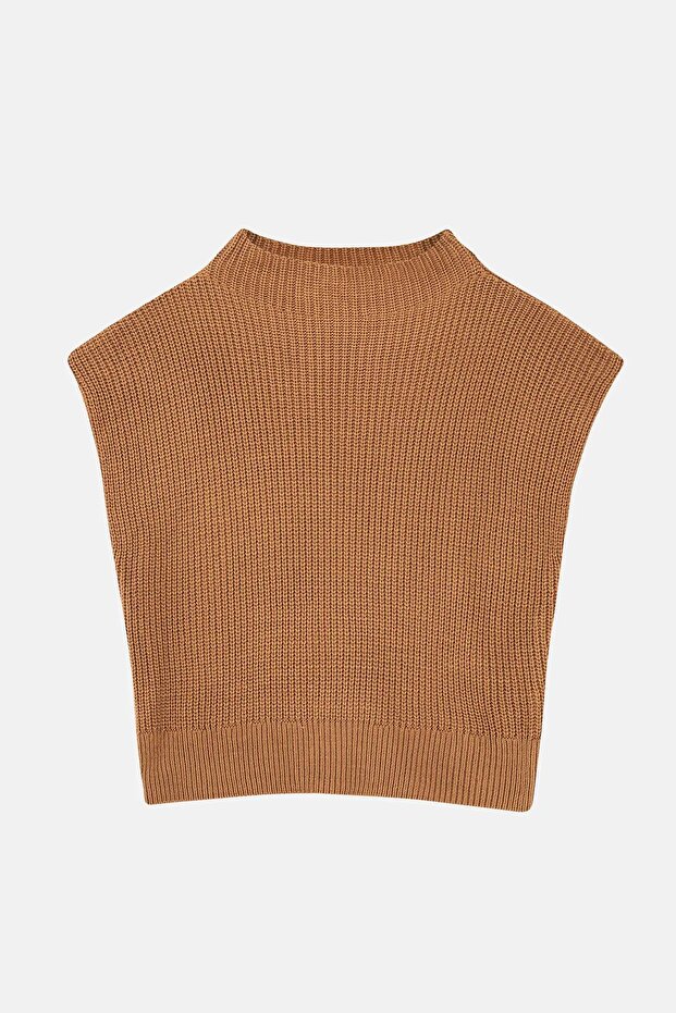 Yarım Yaka Örme Kazak - 6