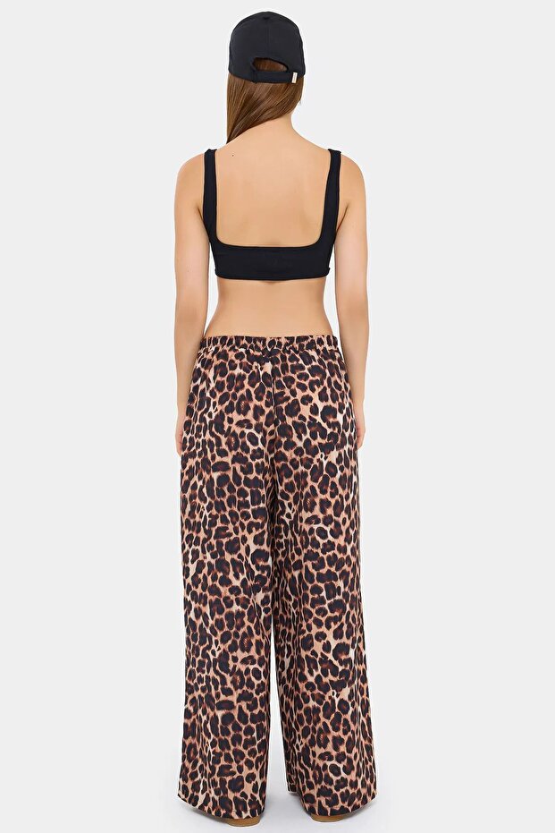 Fitilli Kolsuz Crop Top - 4