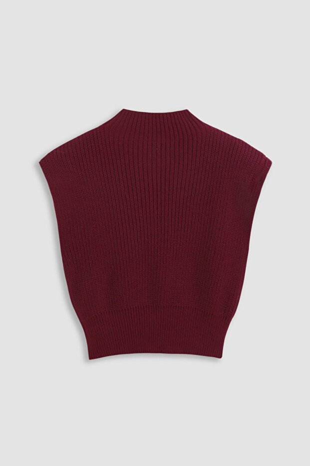 Yarım Yaka Örme Kazak - 7