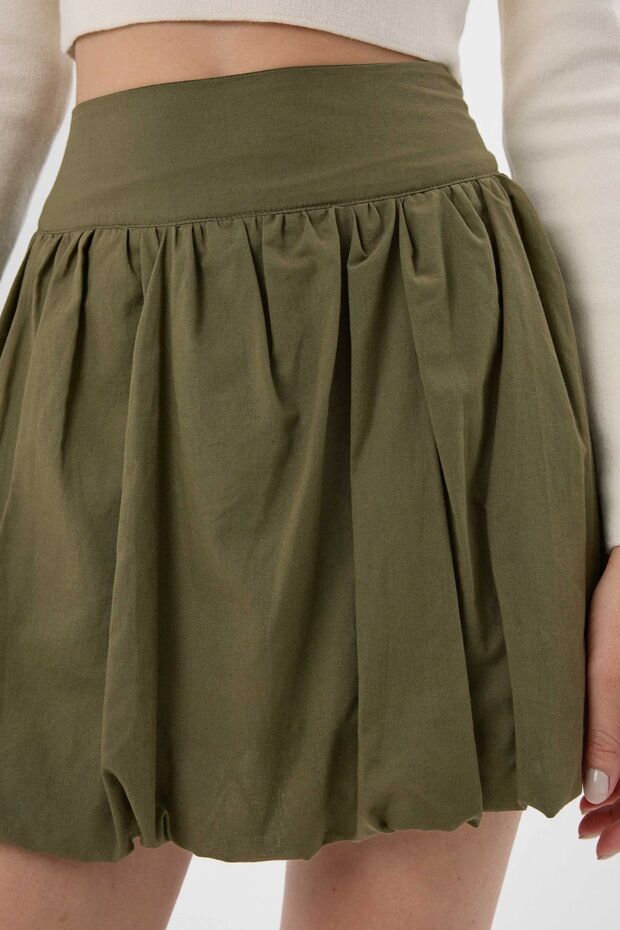 Mini Şortlu Balon Etek - 4