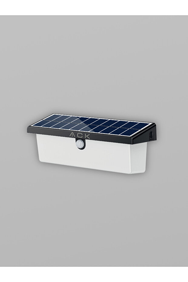 SENSÖRLÜ SOLAR LED DUVAR APLİĞİ - 2
