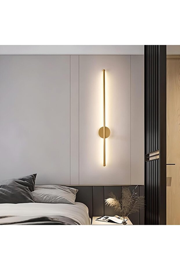 LED Wall Highlighter Light 12W | 3-in-1 Colour Changing Wall Lamp | Classic Gold Luxurious Wall Deco
