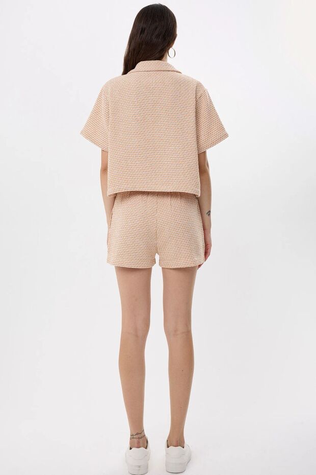 Tweed Shorts - 6