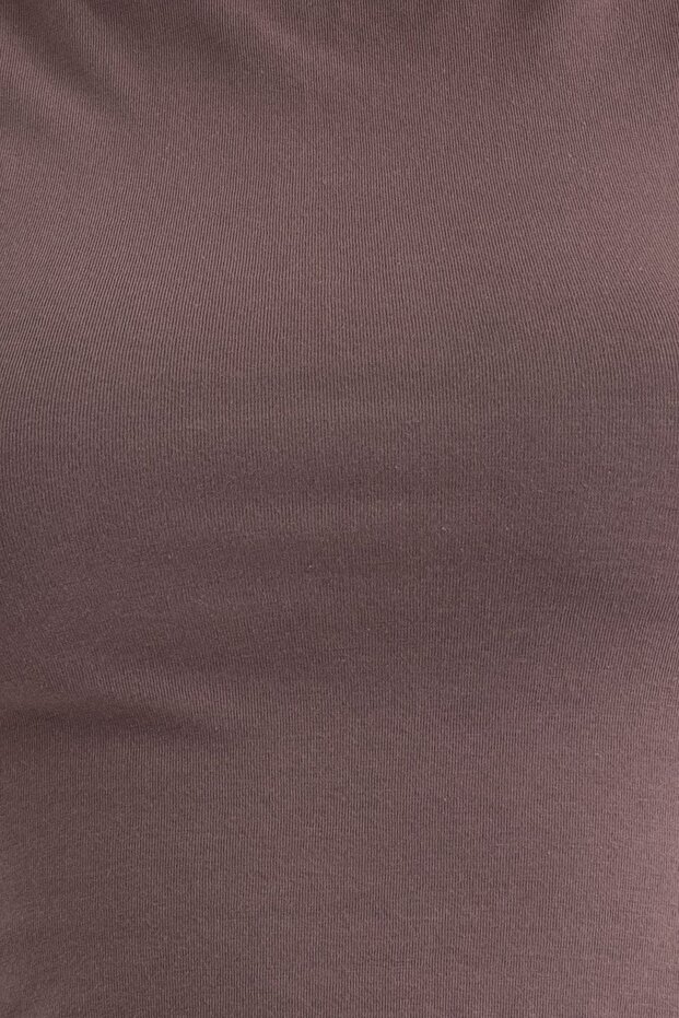 Yuvarlak Yaka Basic Tank Top - 5