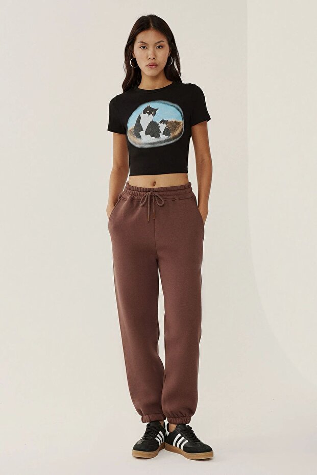 Basic jogger pants - 1