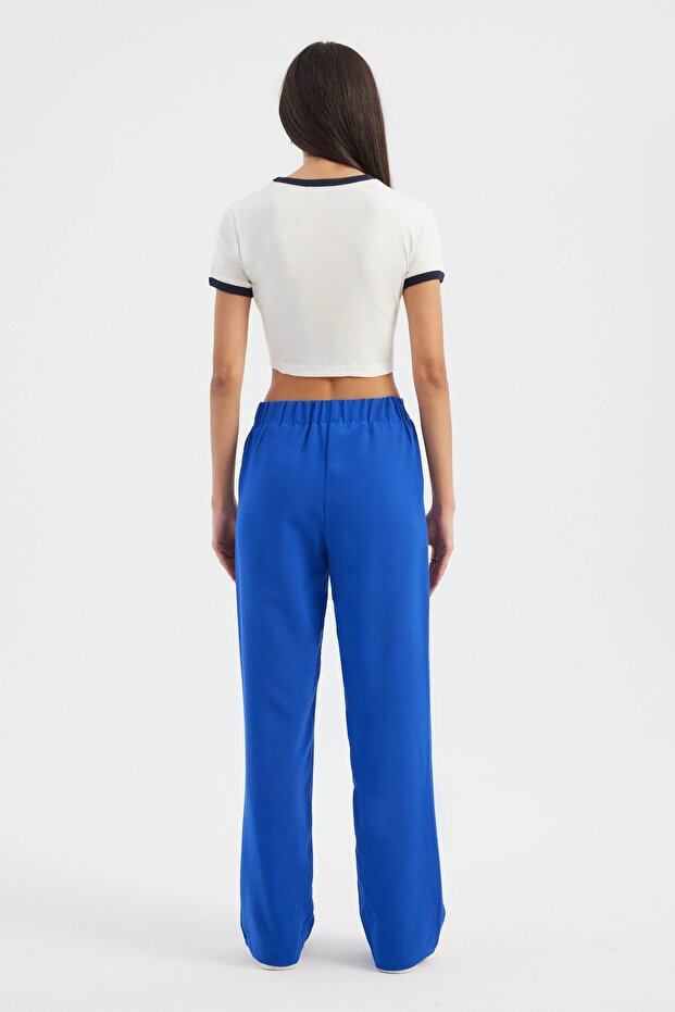 Baskılı Kısa T-Shirt - 4