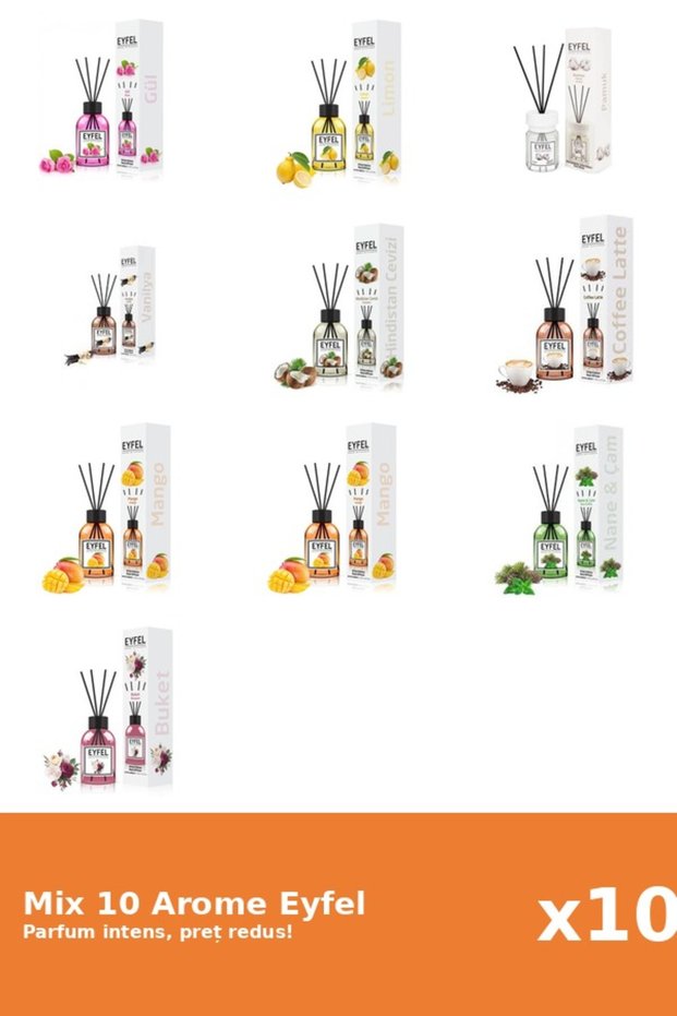 Set 10 Mix Variat: 9 arome