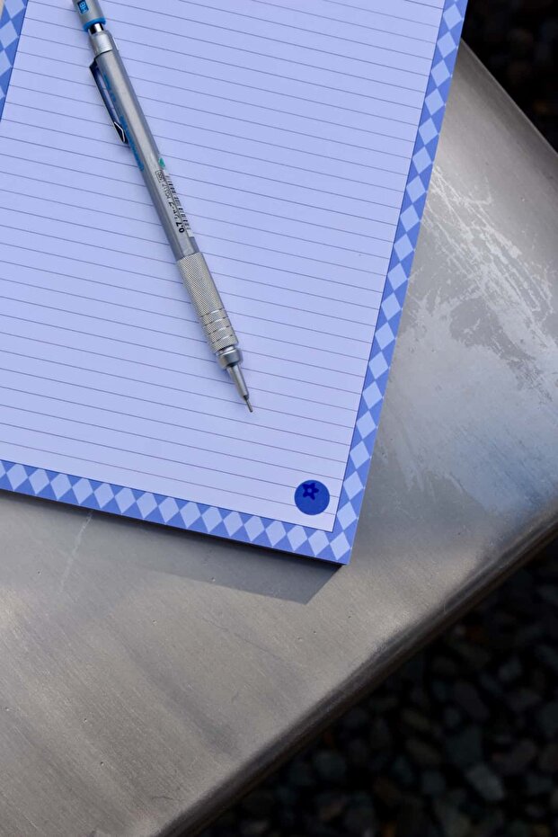 Berry Blue 2’li Bloknot Seti Notepad - 4