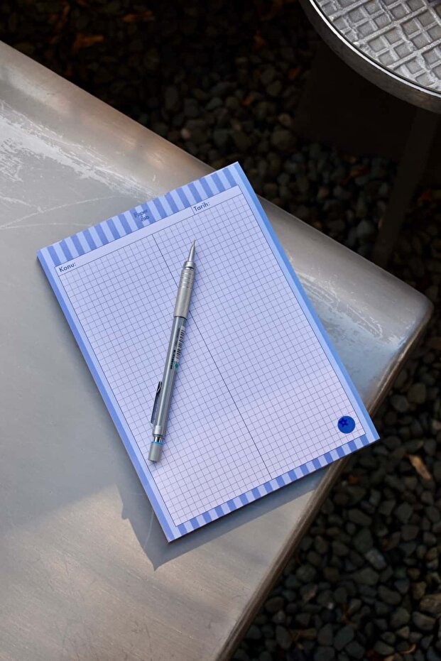 Berry Blue 2’li Bloknot Seti Notepad - 3