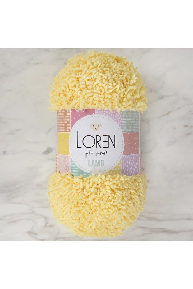 Lamb Baby Lamb Wool Knitting Yarn 100 Grams