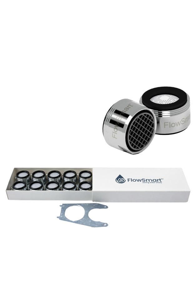Advantage Package (10 Pieces) – 5 L/Min Water Saving Aerator |   75% Savings |   Øf24 Compatible