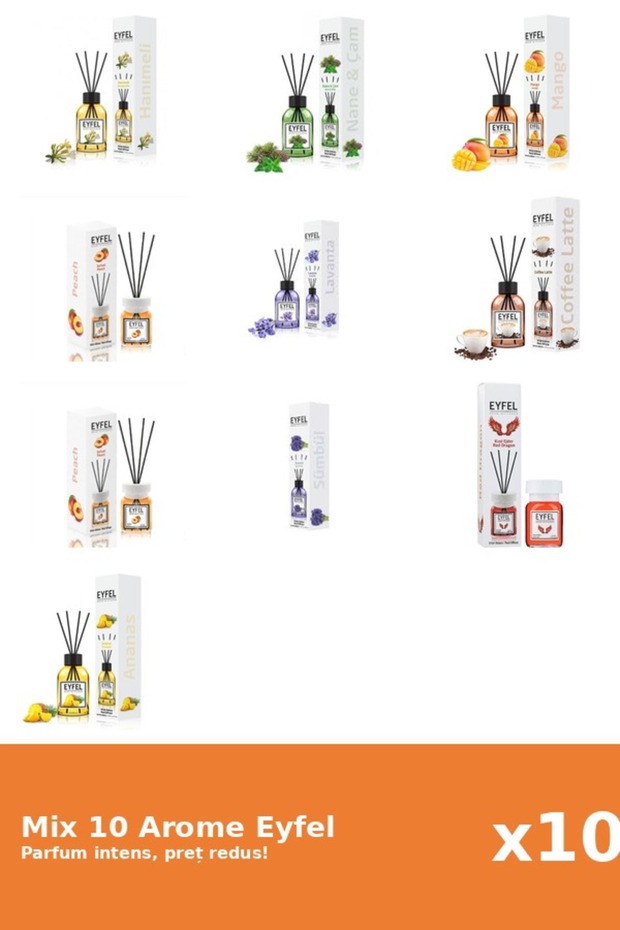 Set 10 Mix Variat: 9 arome